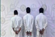 صورة دوريات المجاهدين بالمنطقة الشرقية تقبض على 3 أشخاص لترويجهم الحشيش