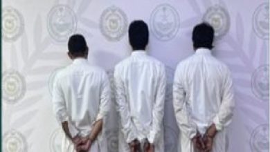 صورة دوريات المجاهدين بالمنطقة الشرقية تقبض على 3 أشخاص لترويجهم الحشيش