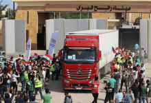 صورة رئيس الوزراء الفلسطيني يطالب بتشكيل تحالف دولي لإدخال المساعدات إلى غزة