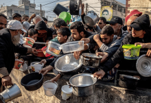 صورة 93% من سكان غزة يعانون من الجوع