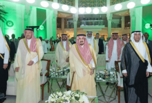 صورة أمير الرياض يرعى حفل الذكرى الـ 44 لتأسيس مجلس التعاون الخليجي