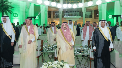صورة أمير الرياض يرعى حفل الذكرى الـ 44 لتأسيس مجلس التعاون الخليجي