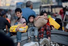 صورة قلق أممي إزاء خطط إسرائيلية لترحيل الفلسطينيين خارج قطاع غزة