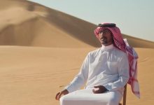 صورة نائب رئيس مركز ذعبلوتن يسرد مزايا الربع الخالي