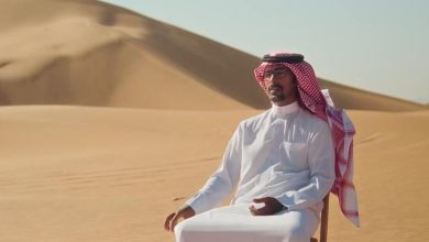 صورة نائب رئيس مركز ذعبلوتن يسرد مزايا الربع الخالي
