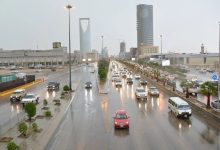 صورة أمطار في 8 مناطق بالمملكة وعسير الأعلى كميةً
