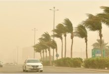 صورة الحصيني: مايو يشتهر بحدة التقلبات الجوية ومن مواسم الأمطار عند العرب