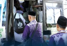 صورة غرامة تصل إلى 100,000 ريال.. «هيئة النقل» تشدد على الناقلين بمنع نقل الركاب المتوجهين لمكة المكرمة إلا المرخصين والحاصلين على تصريح حج