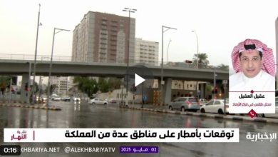 صورة ارتفاع درجات الحرارة بدءًا من الغد