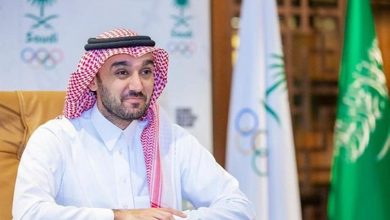 صورة وزير الرياضة يُهنئ القيادة بفوز الأهلي بكأس دوري أبطال آسيا للنخبة 2025
