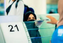صورة جوازات مطار الأمير محمد بن عبدالعزيز تستقبل أولى رحلات الحجاج القادمين من إندونيسيا
