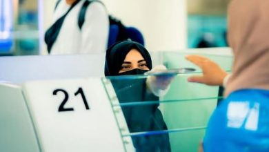 صورة جوازات مطار الأمير محمد بن عبدالعزيز تستقبل أولى رحلات الحجاج القادمين من إندونيسيا