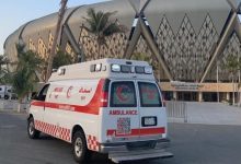 صورة 450 اتصالًا و70 حالة إسعافية خلال نهائي الأهلي وكاواساكي في جدة