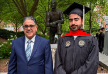 صورة المهندس محمد القبلان يحصل على الماجستير في هندسة الحاسب من جامعة جورجيا تك