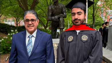 صورة المهندس محمد القبلان يحصل على الماجستير في هندسة الحاسب من جامعة جورجيا تك