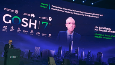 صورة حلول مبتكرة لتعزيز صحة الإنسان وبيئة العمل في معرض مؤتمر السلامة والصحة المهنية بالرياض