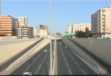 صورة حركة مرور سلسة على طريق الملك عبد الله في جدة