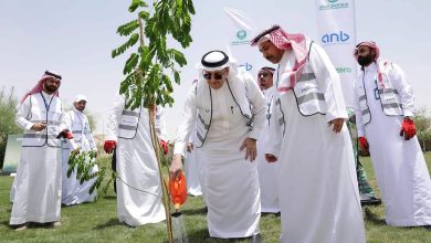 صورة البنك العربي الوطني «anb» يغرس 10 آلاف شجرة ذكية دعماً لمبادرة السعودية الخضراء