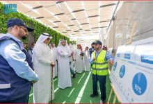 صورة وزير البيئة يؤكد جاهزية المنظومة لخدمة ضيوف الرحمن لضمان حج آمن بيئيًّا ومائيًّا