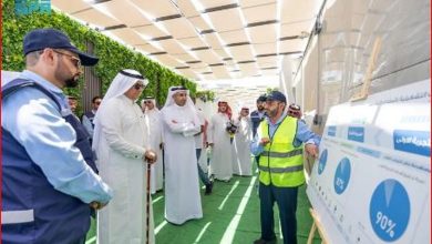 صورة وزير البيئة يؤكد جاهزية المنظومة لخدمة ضيوف الرحمن لضمان حج آمن بيئيًّا ومائيًّا