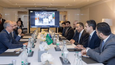 صورة وزير الصناعة يبحث مع شركات فرنسية الفرص الاستثمارية المشتركة في التعدين والطيران والأغذية