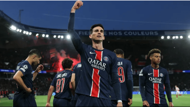 صورة باريس سان جيرمان يبلغ نهائي دوري أبطال أوروبا للمرة الثانية في تاريخه