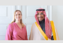 صورة وزير الصناعة يبحث تعزيز نمو التبادل التجاري غير النفطي مع الدنمارك