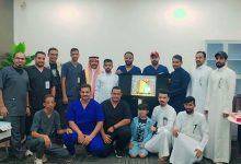 صورة بالصور.. تكريم منسوبي إدارة الأزمات والكوارث والنقل الطبي بتجمع جازان الصحي