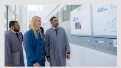 صورة وزير الصناعة يطّلع على الابتكارات الصناعية في شركة Novo Nordisk ومنتزه العلوم DTU بالدنمارك