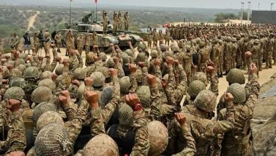 صورة ترامب يعلن اتفاق وقف إطلاق نار بشكل كامل وفوري بين الهند وباكستان