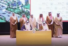 صورة بحضور «البنيان».. توقيع عقد استكمال مشروع مدينة الملك عبدالله الطبية في البحرين