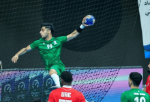 صورة المنتخب السعودي والإماراتي يتعادلان في بطولة كأس العرب لكرة اليد