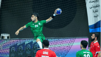 صورة المنتخب السعودي والإماراتي يتعادلان في بطولة كأس العرب لكرة اليد