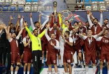 صورة قطر تُتوج بكأس العرب لكرة اليد في الكويت
