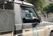 صورة القبض على 4 أشخاص لتهريبهم 26 كيلوجرامًا من مادة الحشيش بمنطقة عسير