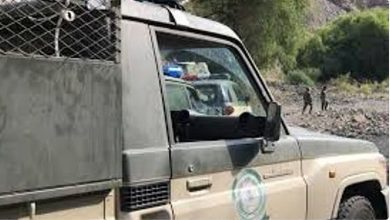 صورة القبض على 4 أشخاص لتهريبهم 26 كيلوجرامًا من مادة الحشيش بمنطقة عسير