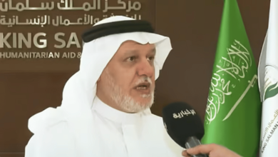 صورة «الجطيلي» يحدد أولويات العمل الإنساني في مركز الملك سلمان