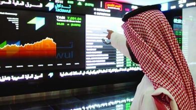 صورة بتداولات 3.3 مليارات ريال.. مؤشر سوق الأسهم السعودية يغلق منخفضًا