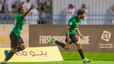 صورة النجمة إلى دوري المحترفين.. والحزم يضمن الملحق