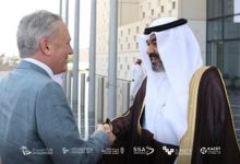 صورة  وزير الاتصالات يبحث تعزيز التعاون المشترك مع كبير مستشاري البيت الأبيض للذكاء الاصطناعي
