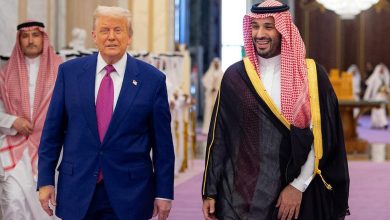 صورة 7.38 تريليونات دولار القيمة السوقية للشركات التي ترافق ترامب خلال زيارته للمملكة 