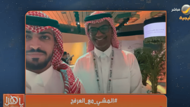 صورة المشي حماني من الكرش وأغلب المقالات والمنشيتات أصيغها وأنا أمشي