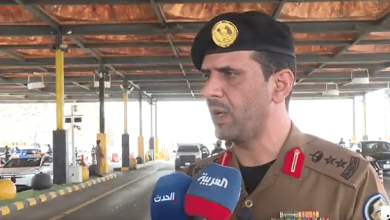 صورة منع المخالفين من دخول العاصمة المقدسة عدا حاملي التصاريح