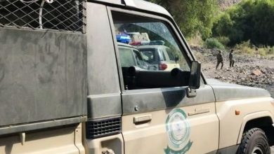 صورة دوريات «المجاهدين» بجازان تقبض على 3 مخالفين لترويجهم الحشيش والإمفيتامين