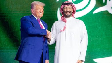 صورة قادة الدول الخليجية يتوافدون إلى الرياض للمشاركة في القمة الخليجية الأمريكية