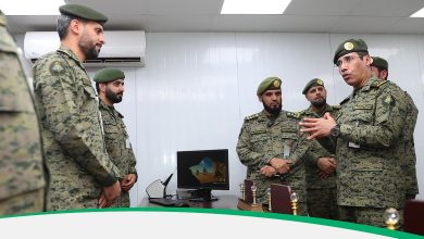 صورة قائد قوات الجوازات للحج يهيب بالمواطنين والوافدين التقيد والالتزام بالأنظمة والتعليمات