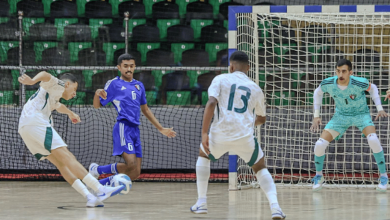 صورة أخضر الصالات تحت 20 عامًا يهزم منتخب الكويت وديًّا في معسكر الدمام