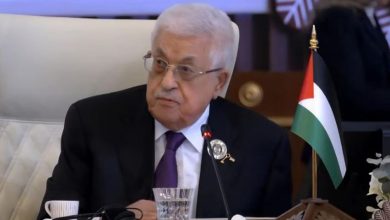 صورة «أبو مازن» يثمن دور المملكة في حشد الدعم الدولي لتجسيد الدولة الفلسطينية المستقلة