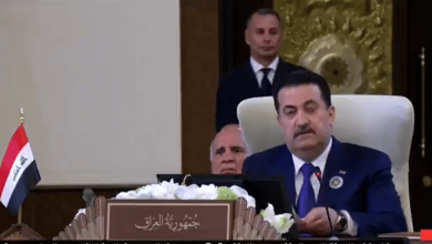 صورة رئيس وزراء العراق: الإبادة الجماعية في غزة لم يشهد التاريخ مثلها