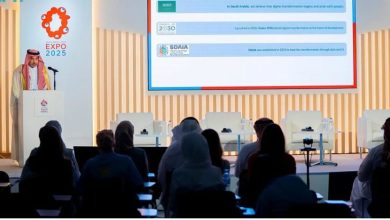 صورة «سدايا» تستعرض تجربة المملكة في التحول الرقمي وتقنيات الذكاء الاصطناعي بـ«إكسبو اليابان 2025»